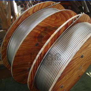 Buy cheap Stainless steel coiled tubing extra long with max length up to 1000 meters PED/DNV/BV cert from wholesalers