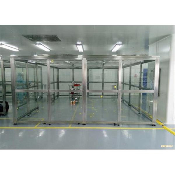 Quality SUS 304 Frame Vertical PVC Softwall Clean Room for sale