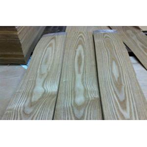 Buy cheap Engineered Ash Hardwood Veneer Flooring Brown , Inlay Veneer Sheet from wholesalers