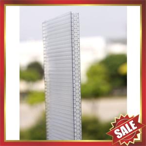 Buy cheap honeycomb polycarbonate sheet,PC honeycomb panel for construction,greenhouse product
