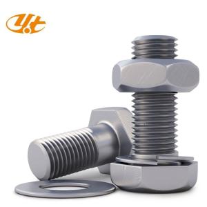 Chinese Factories ASTM A325 Structural Bolts Grade 8.8 Hex Bolt Grade Material