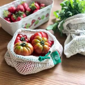 100% GOTS Natural Drawstring Organic Cotton Storage Bag