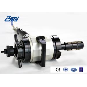 Buy cheap Pneumatic Pipe Beveling Machine Low Friction Adjustable Bearing System from wholesalers