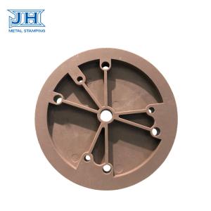 Buy cheap Brown Plastic Moulding Parts from wholesalers
