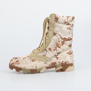Buy cheap Anti-slip Function Combat Tactical Boots With Flat Heel And Durable Rubber product
