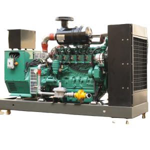 Buy cheap Natural Gas CHP Silent Generator 100KW for Biogas Power Plant IP23 Protection Class from wholesalers