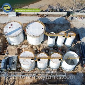 Buy cheap FBE Coated Tank for Dairy Farm Wastewater Treatment- Ensures reliable containment for complex organic dairy effluents. from wholesalers