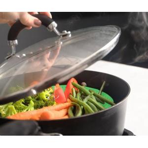 Buy cheap 2018 Amazon Hot Sale Portable Foldable Vegetable Steamer from wholesalers