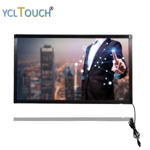 China 2.5mm Point 32 Inch IR Touch Panel 8ms PC Multi Touch Overlay Kit on sale China 2.5mm Point 32 Inch IR Touch Panel 8ms PC Multi Touch Overlay Kit on sale