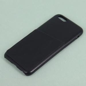 Buy cheap IML mobile phone accessory supplier custom PU leather case for iPhone 6s 4.7 Inch with card pocket from wholesalers