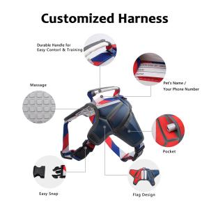 Buy cheap Adjustable Reversible Soft Breathable Pet Smart Harness from wholesalers