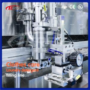 500-5000ml Laundry Detergent Fabric Softener Liquid Filling Machine