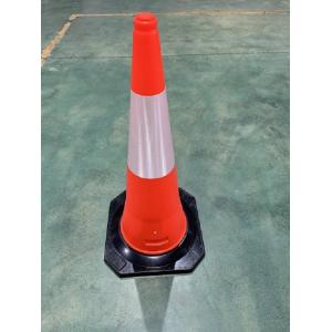Buy cheap PE Orange Road Safety Cones For Security Construction Protection from wholesalers