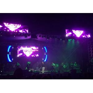 China HD P3.9 Led Video Wall Rental For Rental Event Outdoor Concert In Night on sale