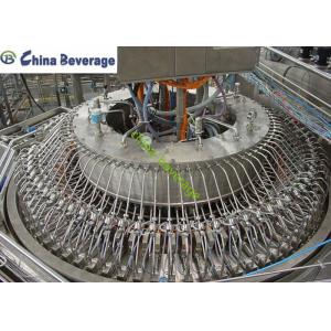 Sus304 Fruit Juice Hot Cnc Automatic Liquid Filling Machine
