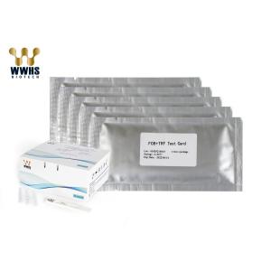 Buy cheap FOB And TRF Rapid Test Kit Quantitative Determination Of WWHS FIA POCT Assay from wholesalers