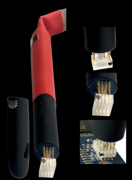 Quality MSOP8 TSSOP8 SOIC 8 KITS pogo pin adapter with guide cap for in-circuit  EEPROM/93CXX /25CXX/24CXX programming carprog for sale
