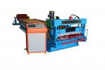 High Frequency IBR Sheet Roll Forming Machine , Steel Metal Roof Tile Making
