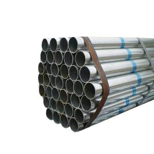 China Hot Dip Galvanized Steel Round Pipe on sale