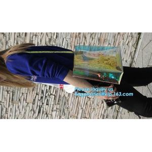 Female Casual Toiletry Shoulder Bags, summer waterproof clear pvc shopping bag