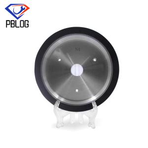 Buy cheap Custom Black Resin Grinding Wheel Slate / Glass For Straight Edge Machine from wholesalers