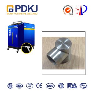 Buy cheap Double Drive 1000W Handheld Fiber Laser Welding Machine Continuous from wholesalers