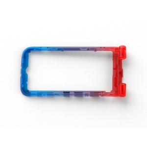 Transparent Clamshell Phone Front Cover (1*1) / Three-plates mold / Cold Runner