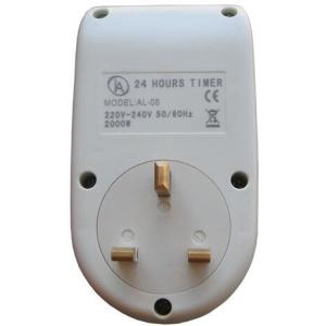 AL-06 Programmable Electronic timer socket EU Plug and UK Plug Optional 220V