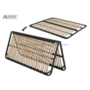 Buy cheap Modern Antirust Strong Encrypted Foldable Steel Bed Frame from wholesalers