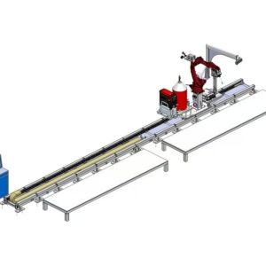 Buy cheap Dissimilar Metal Hybrid Joining High Precision Teaching Free Welding Robots from wholesalers