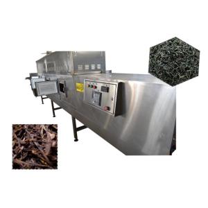 Buy cheap Tea Conveyor Belt Microwave Drying Machine from wholesalers