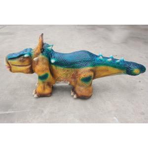 Buy cheap Indoor / Outdoor Life Size Animatronic Dinosaur Ride Custom Design Support from wholesalers