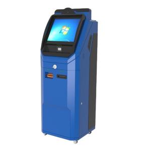 Touch Screen Self Service Currency Exchange Machine ATM Machine for Bank