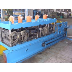 Buy cheap Three Sizes Cement Door Frame Roll Forming Machine 3 T Manual Decoiler from wholesalers