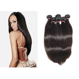 Buy cheap Full Cuticles 8A Virgin Hair Extensions With Dark Root No Shedding from wholesalers