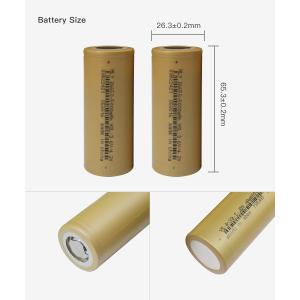 Buy cheap 5000mah Lithium Ion Batteries For Electric Bicycles / Scooters from wholesalers