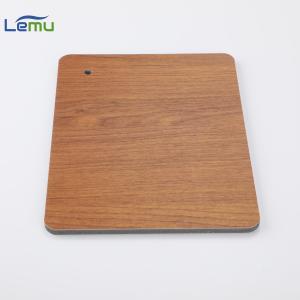 Buy cheap Scene Display Customized Color Marble Fiber Wall Panel with Bamboo Charcoal Board from wholesalers