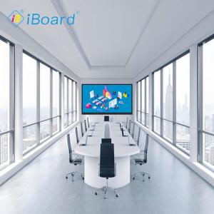 Buy cheap 98 Inch Interactive Flat Panel 4K UHD Display Smart Touch Screen with Projection AI Function Smart Board for Meeting Room from wholesalers