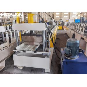 Buy cheap High Precision Standing Seam Roofing Roll Forming Machine With Chain Drive And Hydraulic Cutter from wholesalers