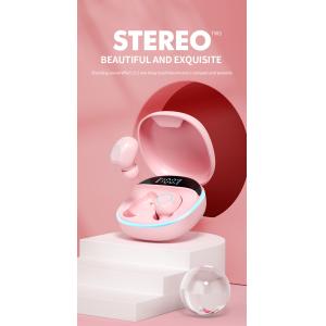 Buy cheap Mini Stereo True Wireless Earphones for Gaming and Phone Calls Working Time 4-6 Hours Chipset AB from wholesalers
