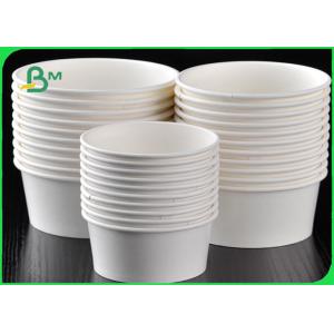 300gr 350gr Environmental Heatable PE Coated White Kraft Paper Sheet For CUp