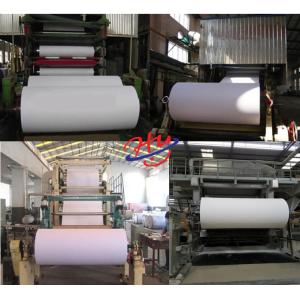 Buy cheap 10T/D A4 Printing Copy Paper Making Machine 1092mm from wholesalers