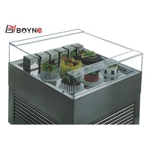 Buy cheap Hotel R134A Cake Display Case With Fire - Proof Apron Panel from wholesalers