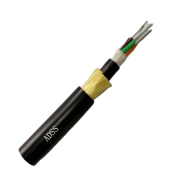 Buy cheap Outdoor OFC Fiber Optic Cable Self Supporting Aerial 12 Core G652D Single Mode from wholesalers