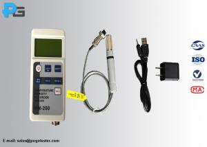Buy cheap Temperature Humidity Meter Environment Test Equipment With Data Record Function from wholesalers