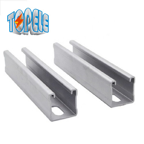 Buy cheap 1.5mm Slotted Stainless Steel Unistrut Brackets from wholesalers