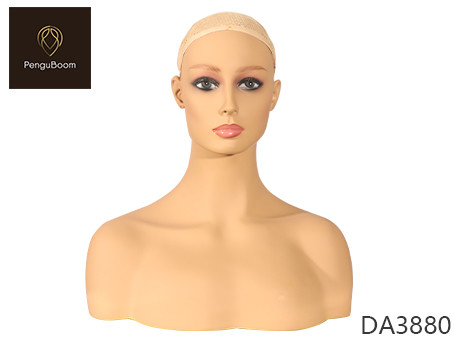 Buy cheap 1.66kg Life Size Mannequin Head With Shoulders from wholesalers