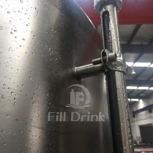 2000L Juice Processing Equipment Industrial Juice Mixer Machine SUS304 Sampling