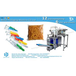 Buy cheap Plastic Expansion screws packing machine with three counting vibration bowls from wholesalers