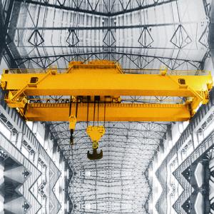 Buy cheap Remote Control Large Tonnage120T Double Girder Overhead Crane from wholesalers